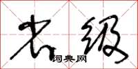 王冬龄省级草书怎么写
