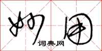 王冬龄妙用草书怎么写