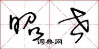 王冬龄昭世草书怎么写
