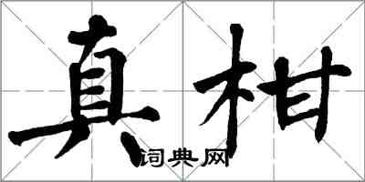 翁闿运真柑楷书怎么写