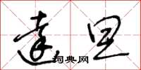 王冬龄达旦草书怎么写