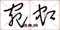 刘少英宛虹草书怎么写