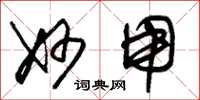 朱锡荣妙用草书怎么写