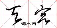 朱锡荣天宫草书怎么写
