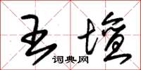 朱锡荣王坛草书怎么写