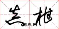 朱锡荣真柑草书怎么写