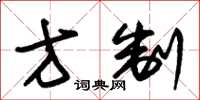 朱锡荣方制草书怎么写