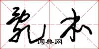朱锡荣乱本草书怎么写