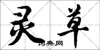 胡问遂灵草行书怎么写
