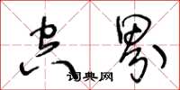 王冬龄空界草书怎么写