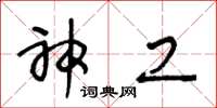 王冬龄神工草书怎么写
