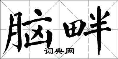 翁闿运脑畔楷书怎么写