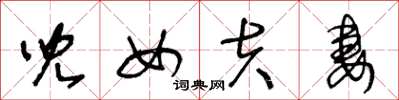 王冬龄儿女夫妻草书怎么写