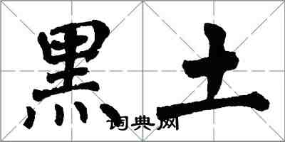 翁闿运黑土楷书怎么写