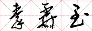 刘少英秦弄玉草书怎么写