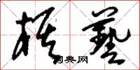 刘少英棋艺草书怎么写