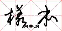 朱锡荣样本草书怎么写