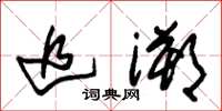 朱锡荣追溯草书怎么写
