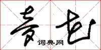 朱锡荣梦花草书怎么写