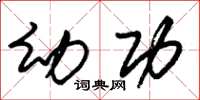 朱锡荣幼功草书怎么写