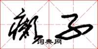 朱锡荣癞子草书怎么写