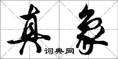 胡问遂真象行书怎么写