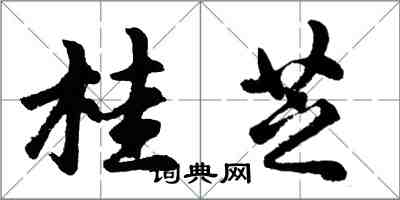 胡问遂桂芝行书怎么写