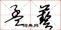 王冬龄孟艺草书怎么写