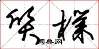 朱锡荣质朴草书怎么写