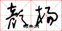 刘少英颜杨草书怎么写