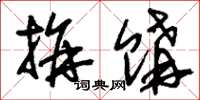 刘少英拼购草书怎么写