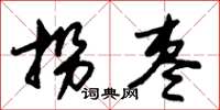 朱锡荣拐枣草书怎么写