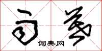 朱锡荣雨暮草书怎么写