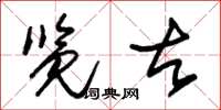 朱锡荣览古草书怎么写