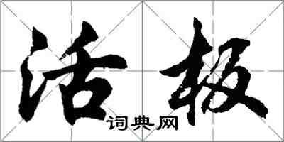 胡问遂活板行书怎么写