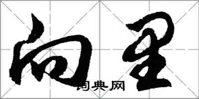 胡问遂向里行书怎么写