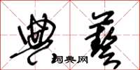 王冬龄典艺草书怎么写