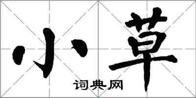 翁闿运小草楷书怎么写