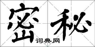 翁闿运密秘楷书怎么写