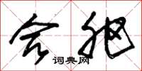 朱锡荣合肥草书怎么写