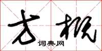 朱锡荣方概草书怎么写
