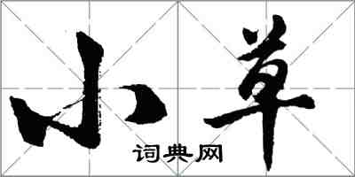 胡问遂小草行书怎么写