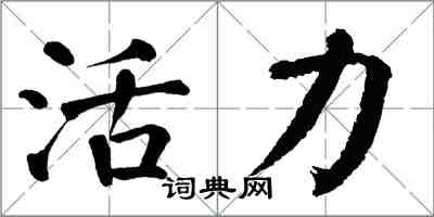 翁闿运活力楷书怎么写