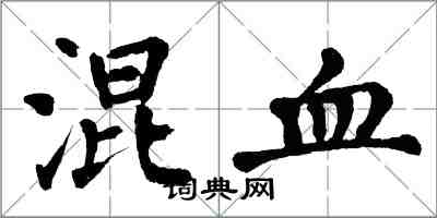 翁闿运混血楷书怎么写