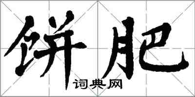 翁闿运饼肥楷书怎么写