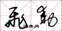 王冬龄飞动草书怎么写