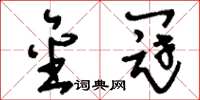 刘少英金冠草书怎么写