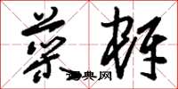 刘少英菜蚜草书怎么写
