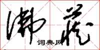 刘少英佛藏草书怎么写