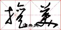 刘少英擅美草书怎么写